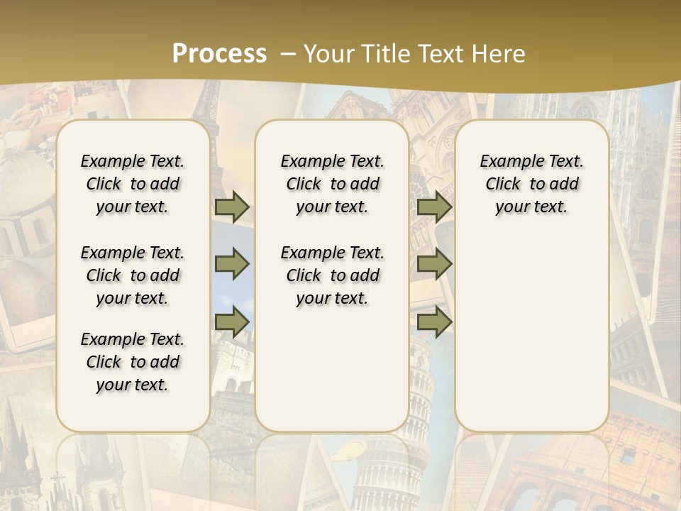 A Collage Of Pictures With The Words Name Of Presentation Company Name PowerPoint Template