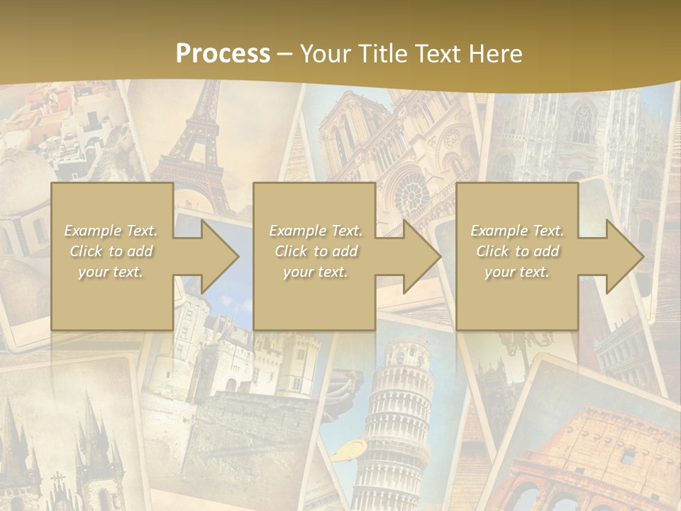 A Collage Of Pictures With The Words Name Of Presentation Company Name PowerPoint Template