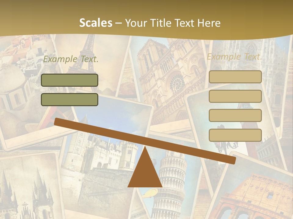 A Collage Of Pictures With The Words Name Of Presentation Company Name PowerPoint Template