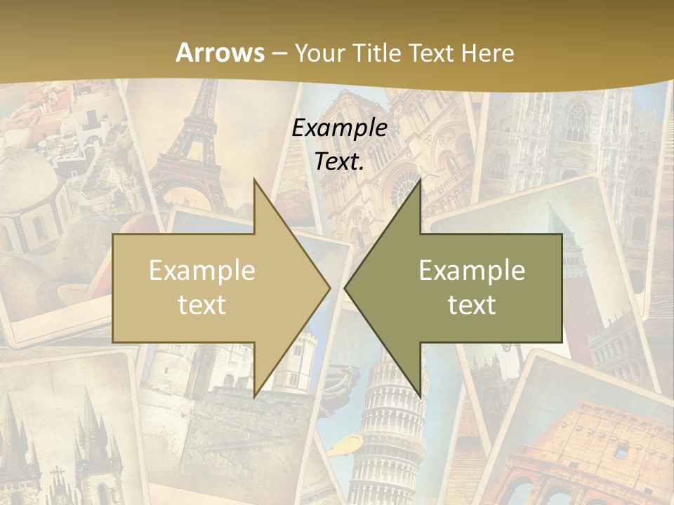 A Collage Of Pictures With The Words Name Of Presentation Company Name PowerPoint Template
