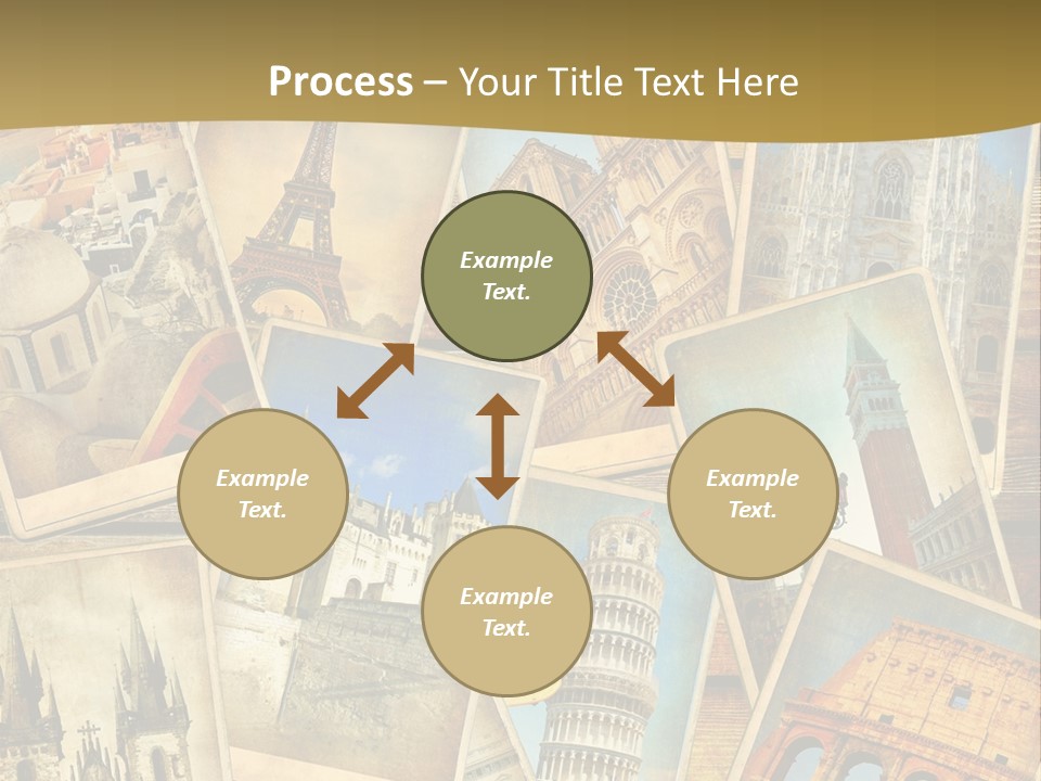 A Collage Of Pictures With The Words Name Of Presentation Company Name PowerPoint Template