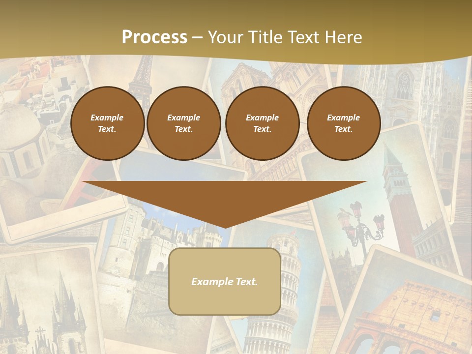 A Collage Of Pictures With The Words Name Of Presentation Company Name PowerPoint Template