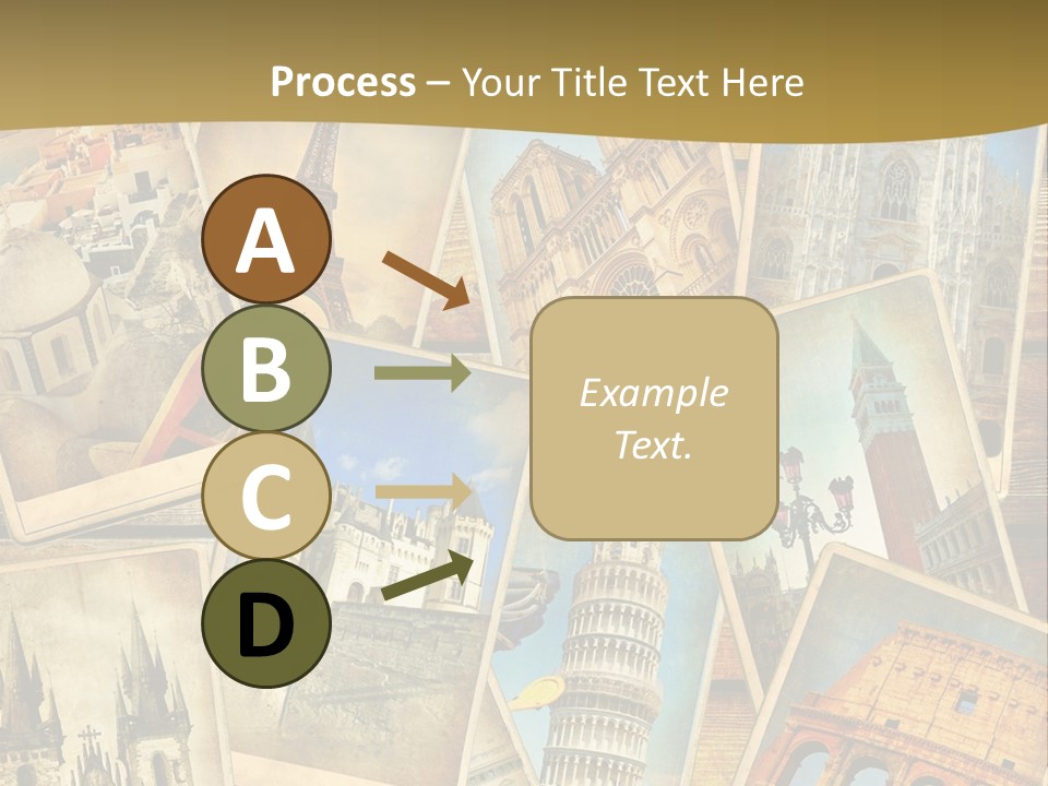 A Collage Of Pictures With The Words Name Of Presentation Company Name PowerPoint Template