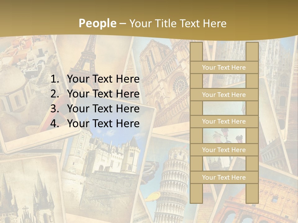 A Collage Of Pictures With The Words Name Of Presentation Company Name PowerPoint Template