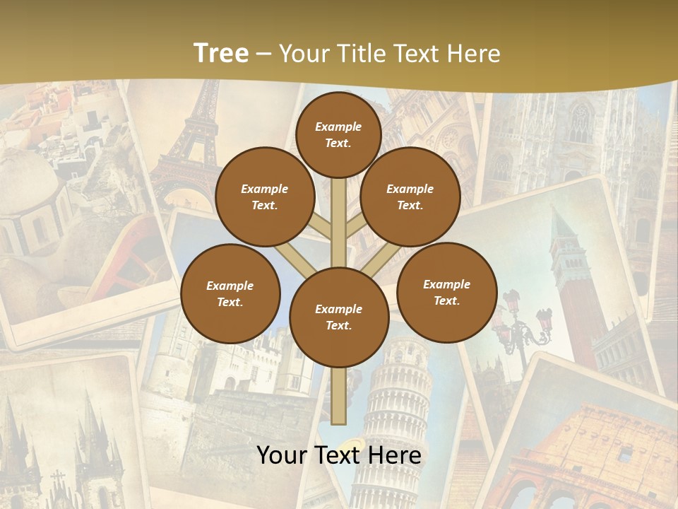 A Collage Of Pictures With The Words Name Of Presentation Company Name PowerPoint Template