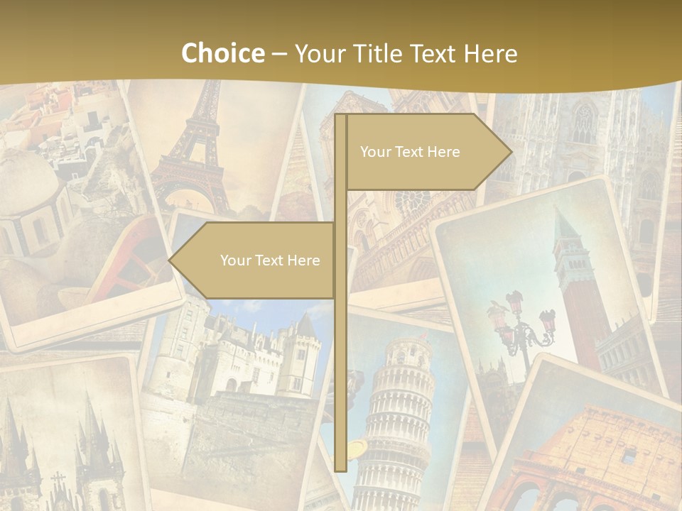 A Collage Of Pictures With The Words Name Of Presentation Company Name PowerPoint Template