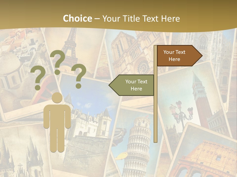 A Collage Of Pictures With The Words Name Of Presentation Company Name PowerPoint Template