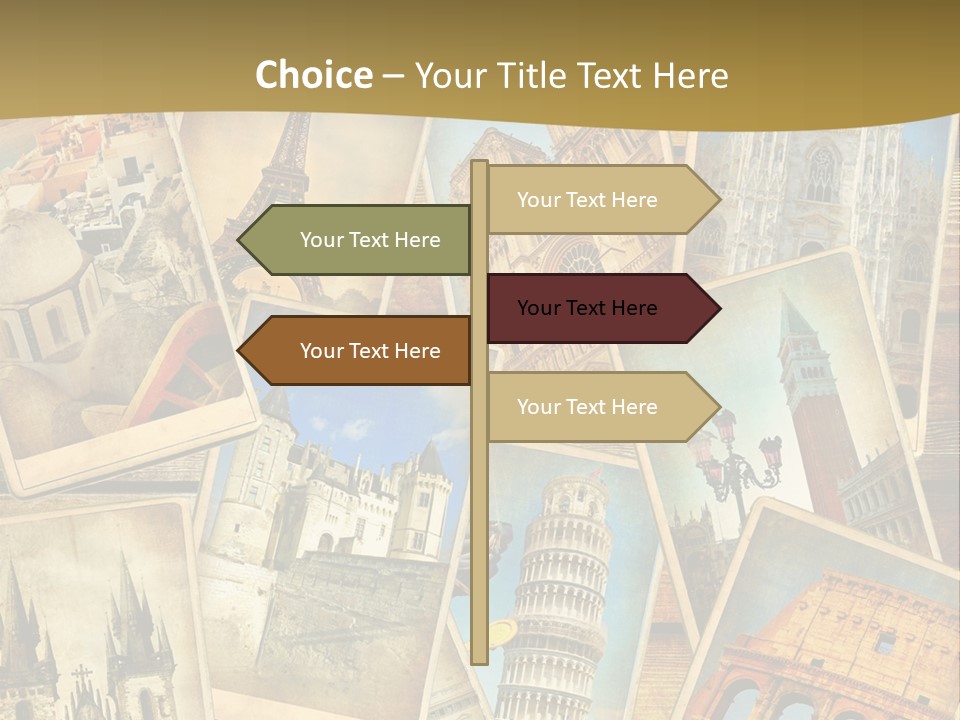 A Collage Of Pictures With The Words Name Of Presentation Company Name PowerPoint Template