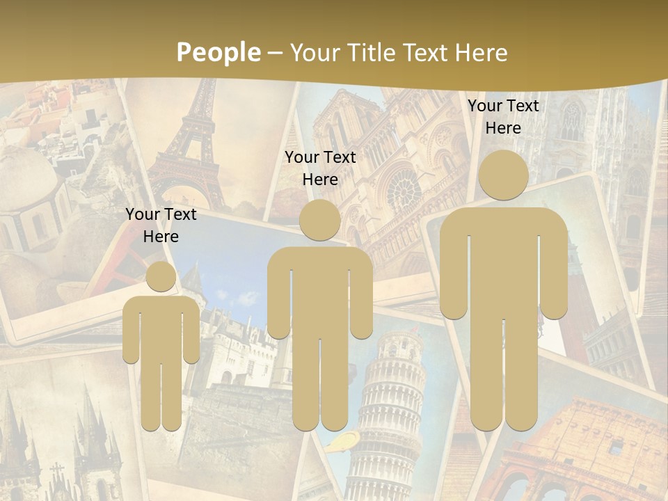 A Collage Of Pictures With The Words Name Of Presentation Company Name PowerPoint Template