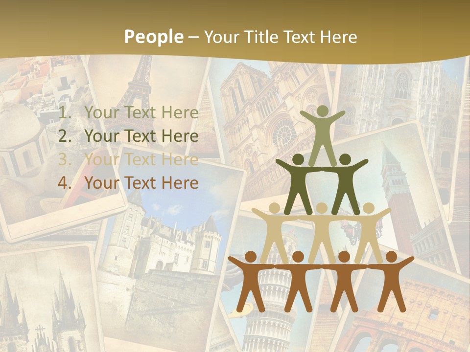 A Collage Of Pictures With The Words Name Of Presentation Company Name PowerPoint Template