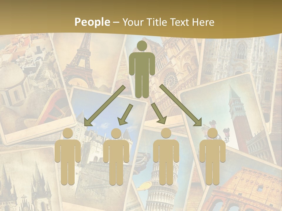 A Collage Of Pictures With The Words Name Of Presentation Company Name PowerPoint Template