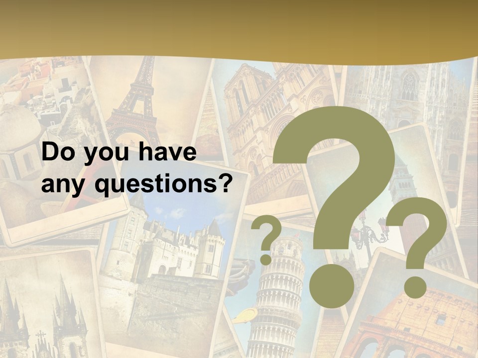 A Collage Of Pictures With The Words Name Of Presentation Company Name PowerPoint Template