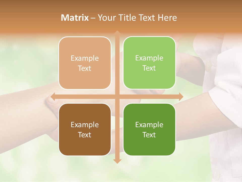 A Person Is Holding The Foot Of Another Person PowerPoint Template