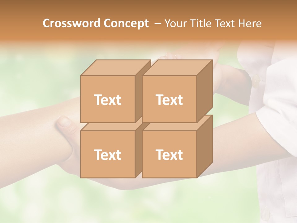 A Person Is Holding The Foot Of Another Person PowerPoint Template