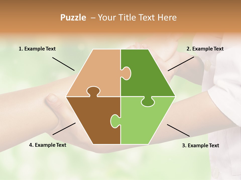 A Person Is Holding The Foot Of Another Person PowerPoint Template