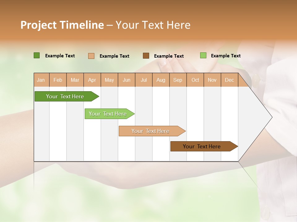A Person Is Holding The Foot Of Another Person PowerPoint Template