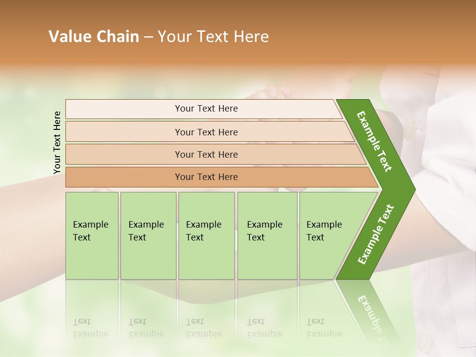 A Person Is Holding The Foot Of Another Person PowerPoint Template