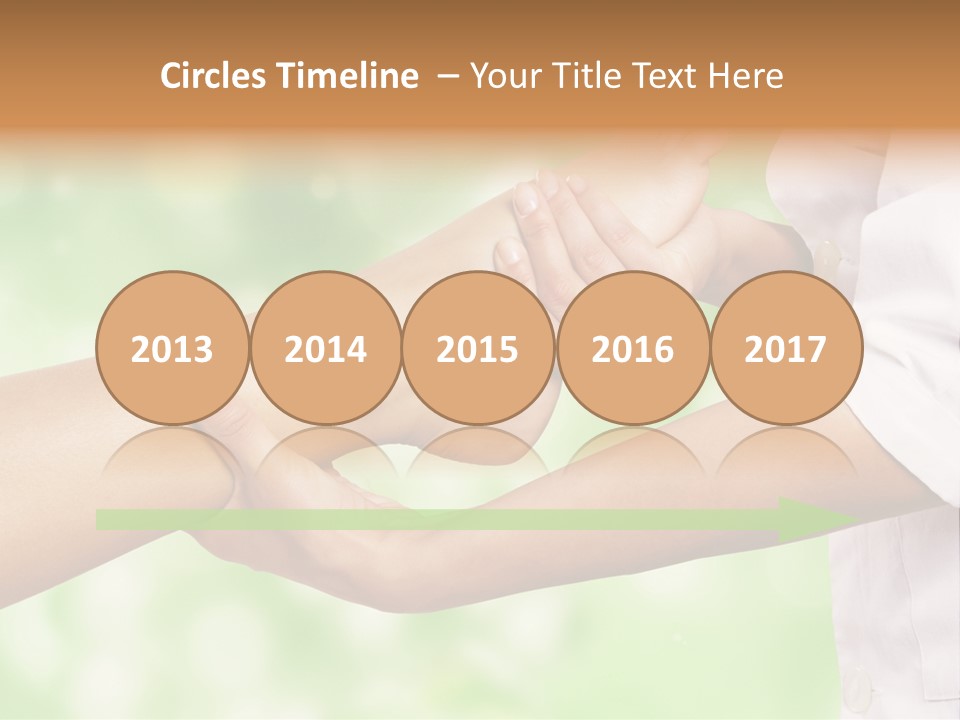 A Person Is Holding The Foot Of Another Person PowerPoint Template