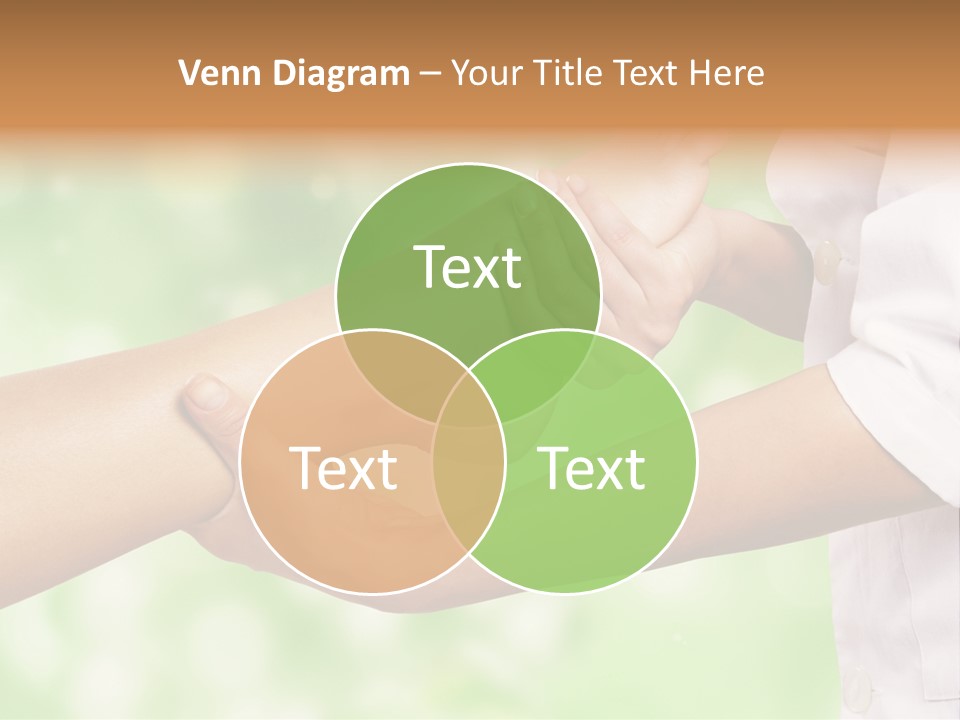 A Person Is Holding The Foot Of Another Person PowerPoint Template