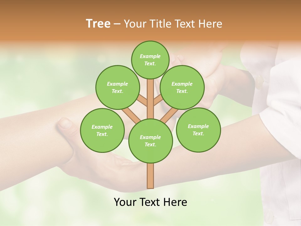 A Person Is Holding The Foot Of Another Person PowerPoint Template