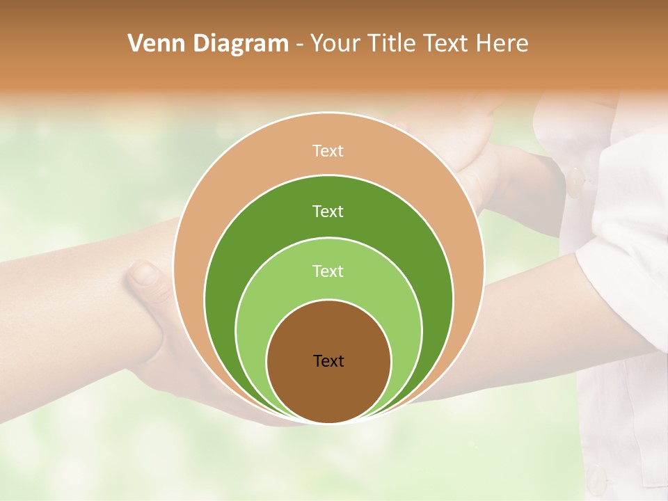 A Person Is Holding The Foot Of Another Person PowerPoint Template