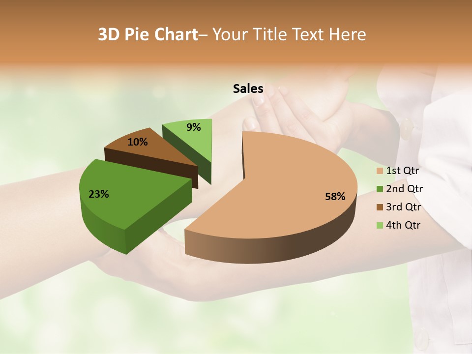 A Person Is Holding The Foot Of Another Person PowerPoint Template