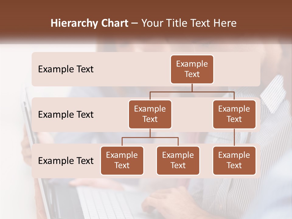 A Group Of People Looking At A Laptop PowerPoint Template