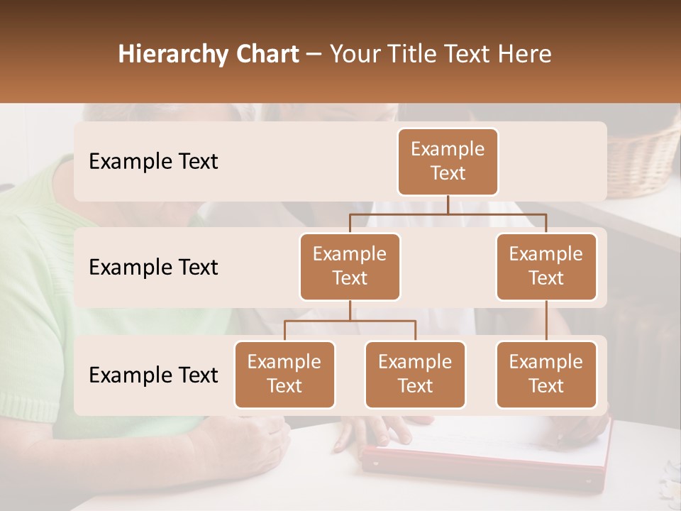 A Woman Sitting Next To A Woman Who Is Writing On A Piece Of Paper PowerPoint Template