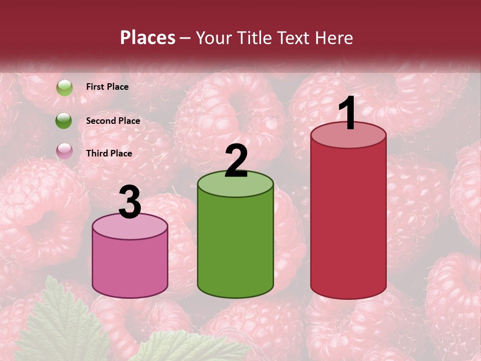 Raspberry PowerPoint Template
