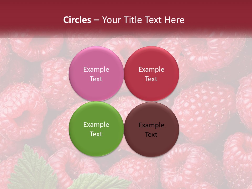 Raspberry PowerPoint Template