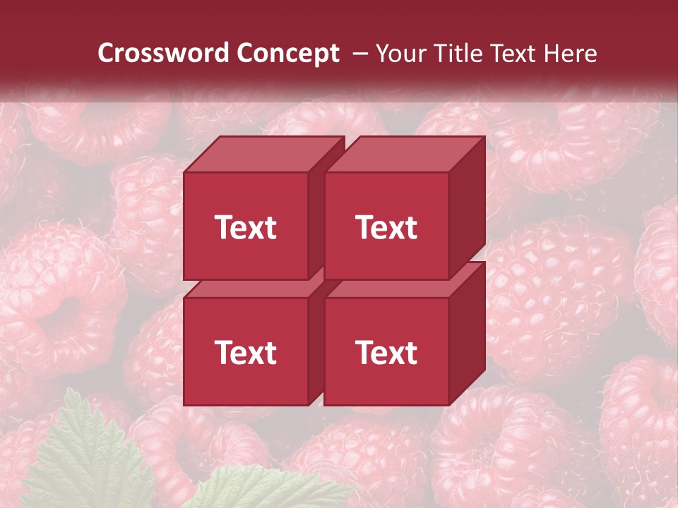 Raspberry PowerPoint Template