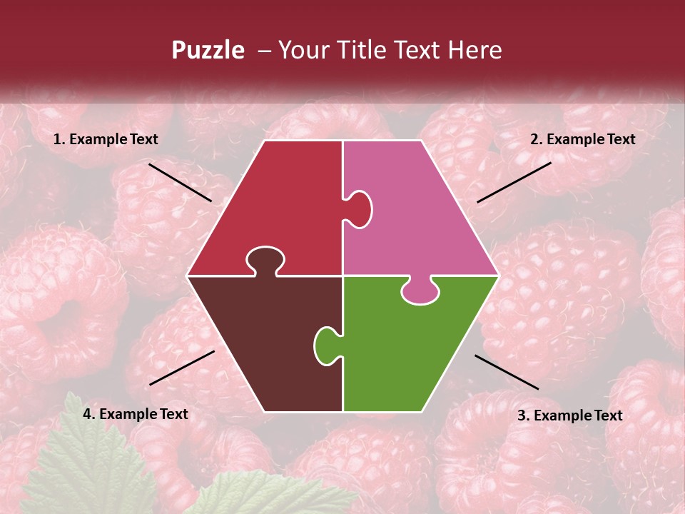 Raspberry PowerPoint Template