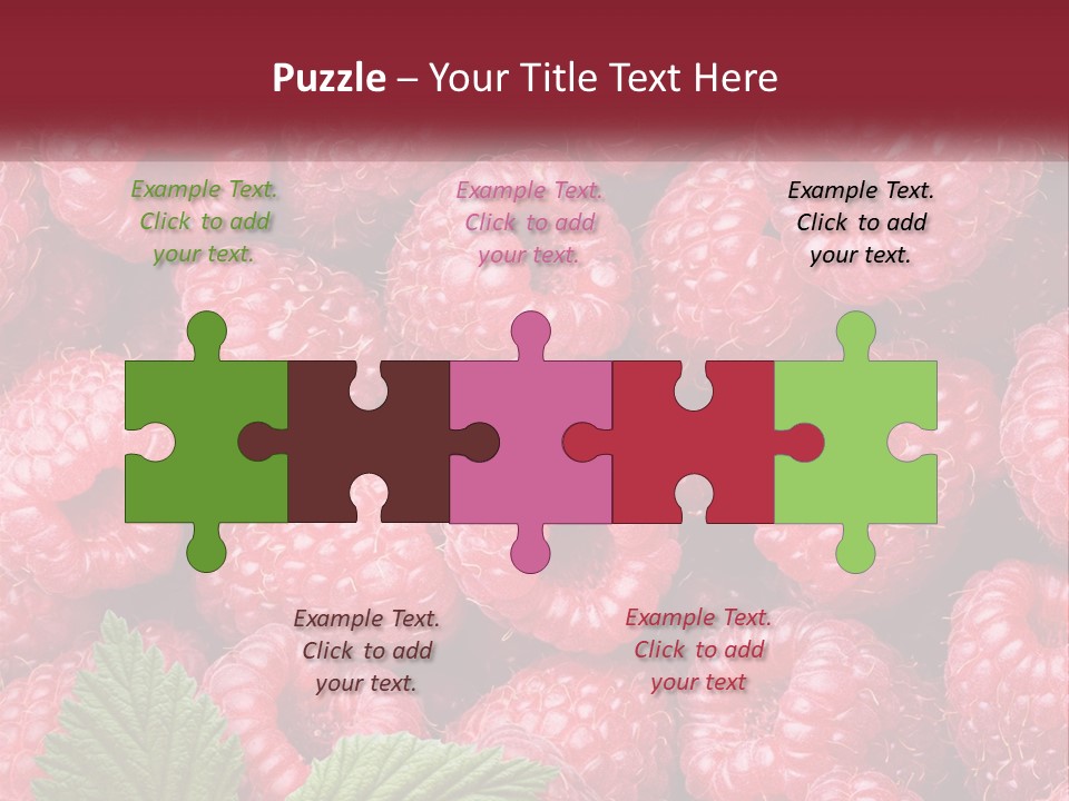 Raspberry PowerPoint Template