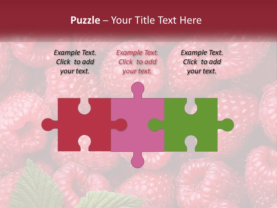 Raspberry PowerPoint Template