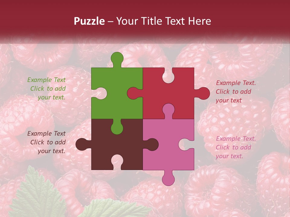 Raspberry PowerPoint Template
