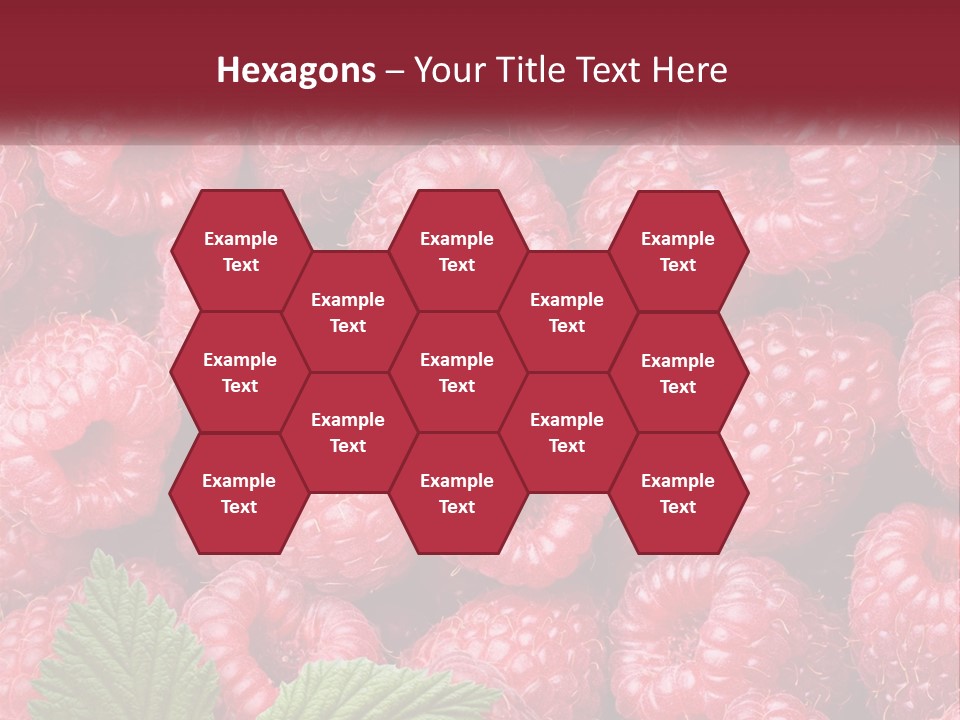 Raspberry PowerPoint Template