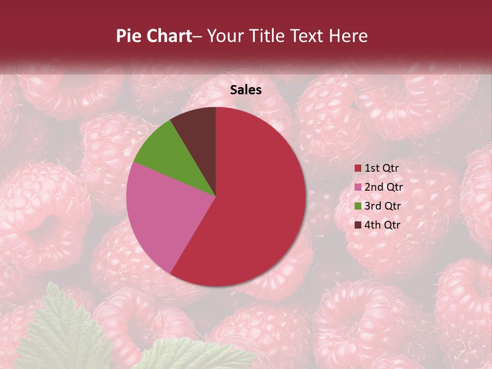 Raspberry PowerPoint Template