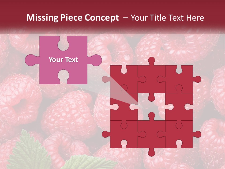 Raspberry PowerPoint Template
