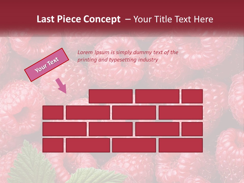Raspberry PowerPoint Template