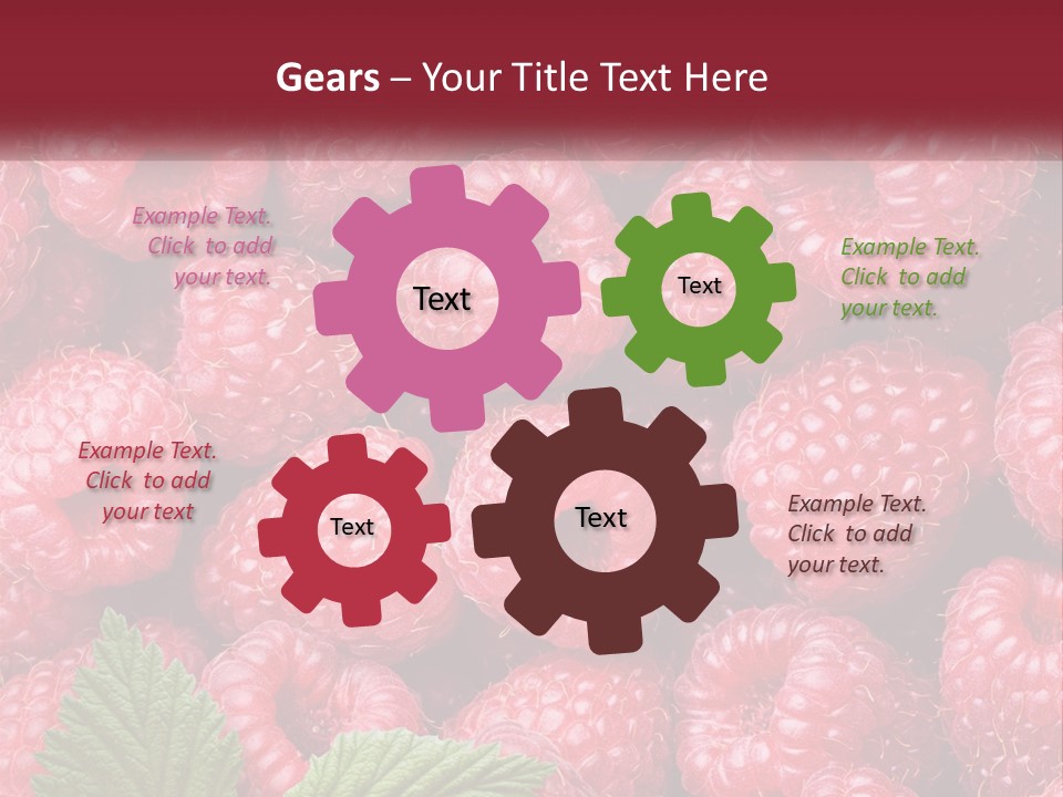 Raspberry PowerPoint Template