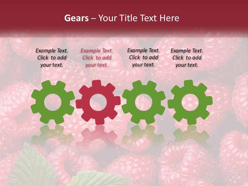 Raspberry PowerPoint Template