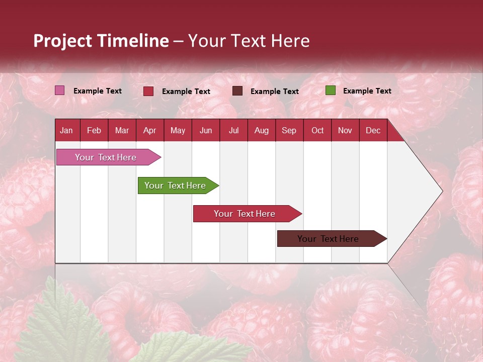 Raspberry PowerPoint Template