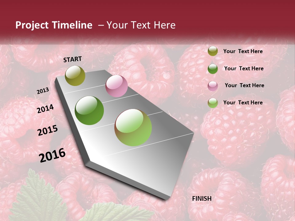Raspberry PowerPoint Template