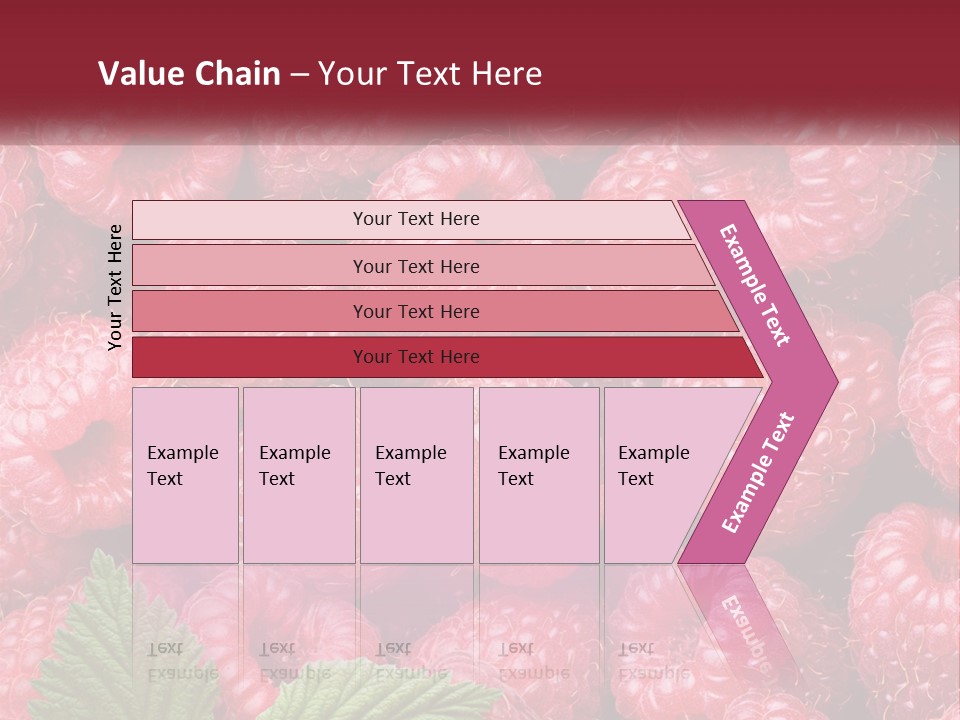 Raspberry PowerPoint Template