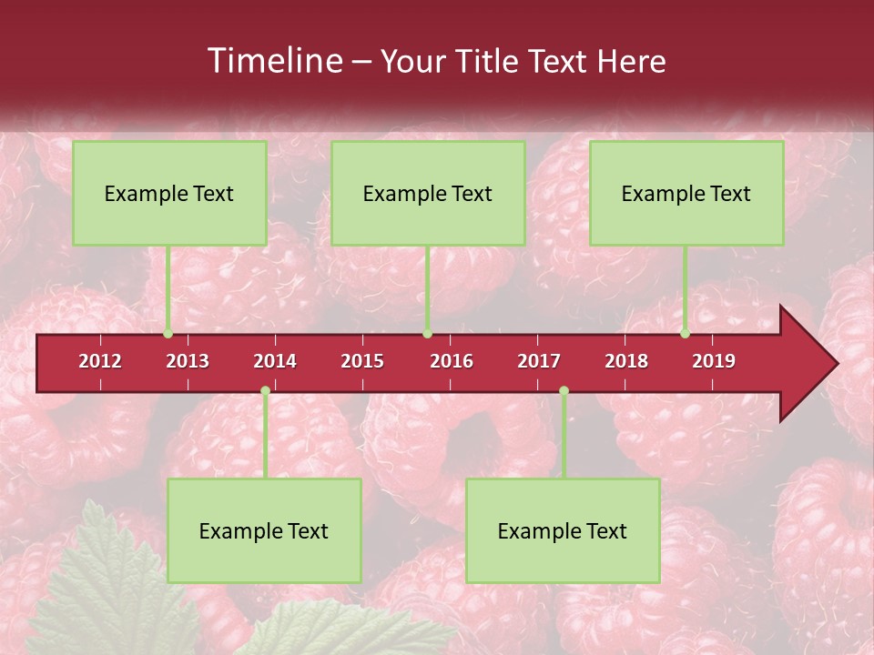 Raspberry PowerPoint Template