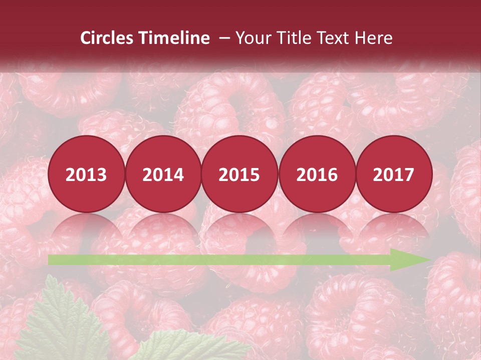 Raspberry PowerPoint Template