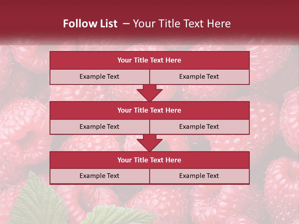 Raspberry PowerPoint Template