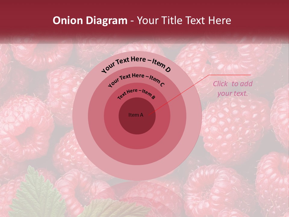 Raspberry PowerPoint Template