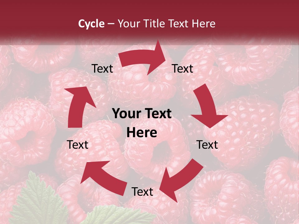 Raspberry PowerPoint Template