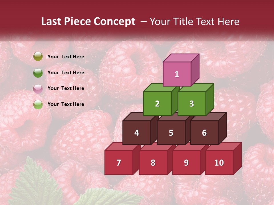 Raspberry PowerPoint Template